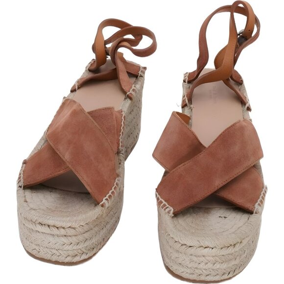 Rag Bone Hera Wedge Espadrille Sandal Women's EU 39.5 - Picture 5 of 6